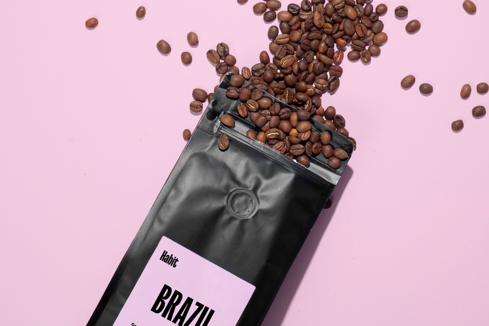 UV Protection Coffee Bags One-Way Degassing Valve Coffee Bags