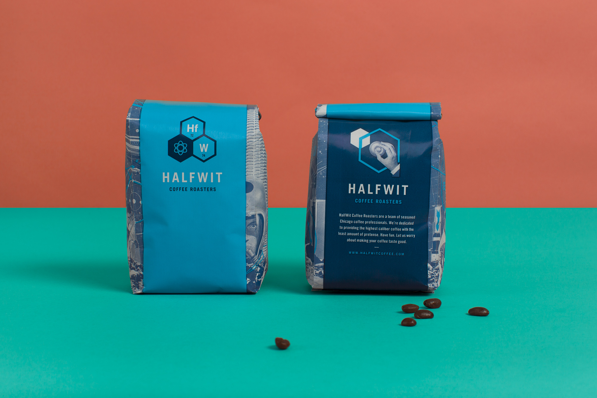 Long Lasting Coffee Packaging Freshness Preservation Coffee Bags