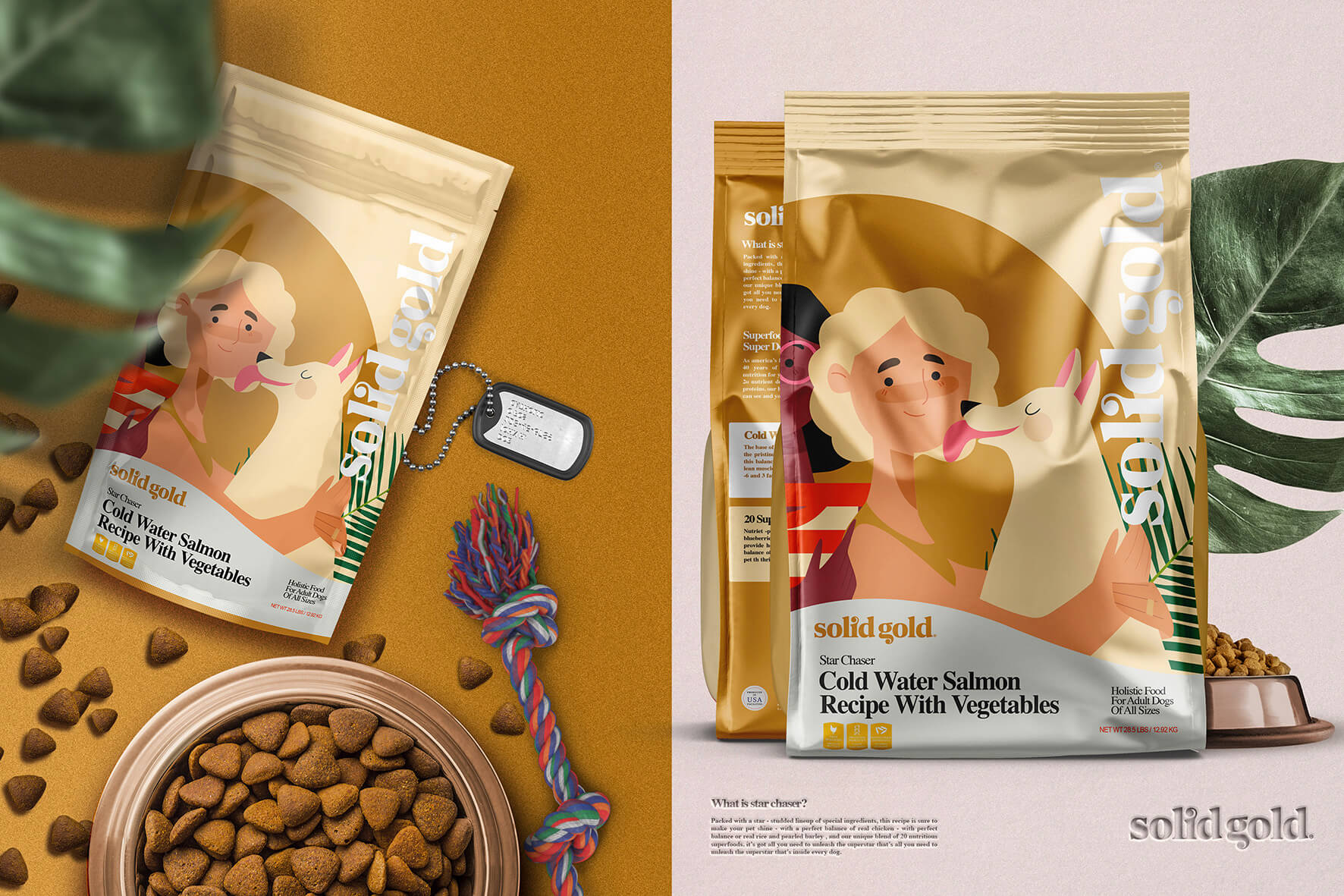 Eco-Conscious Pet Snack Wrappers Freezer-Friendly Pet Treat Storage