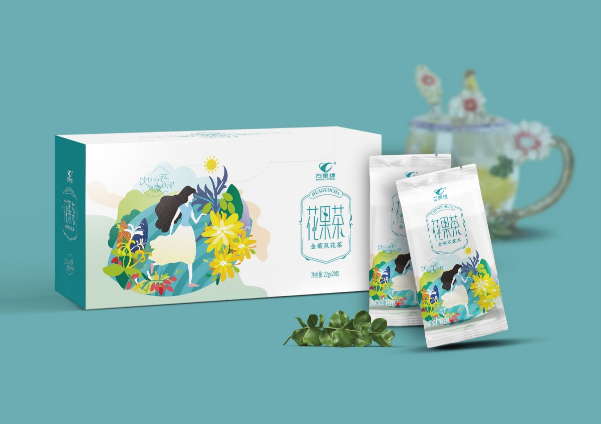 Recyclable aluminum foil tea bags Food-grade silicone tea pouches