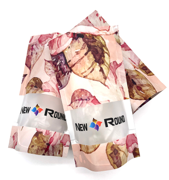 Custom Logo 3.5g 7g 14g 28g Variable Soft Touch Plastic Laminated Smell Proof Stand Up Doypack Pouch Resealable Zipper Mylar Bags