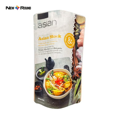 Plastic Sauce Food Packaging High Temperature Cooking Bag Food Retort Pouch