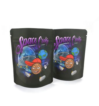 3.5 Bags Custom Printed Edible Packaging Resealable Mini Zip Lock Skittles Candy Soft Touch Smell Proof Mylar Bags