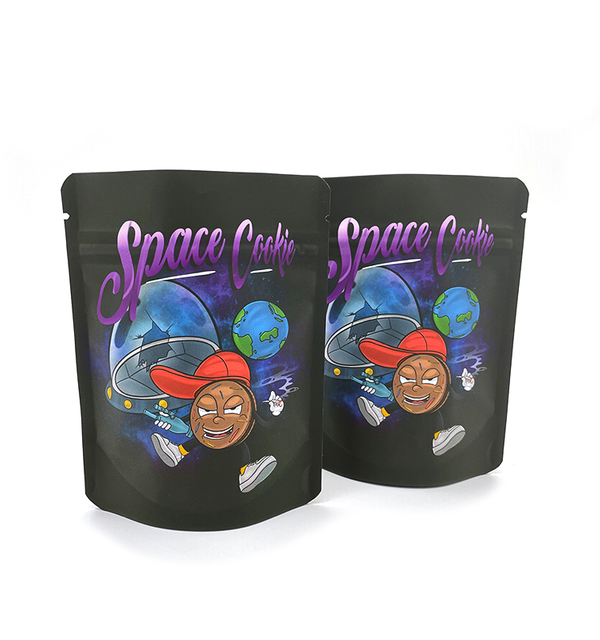 3.5 Bags Custom Printed Edible Packaging Resealable Mini Zip Lock Skittles Candy Soft Touch Smell Proof Mylar Bags