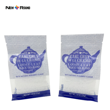 Custom Logo Design 1Kg 2Kg 5Kg 10Kg Food Grade Square Bottom Flat Bottom Pouch Window Plastic Rice Food Packaging Plastic Bags