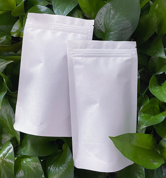 Biodegradable Food Packaging Bag Bolsas Papel Kraft Package Stand Up Pouch Zip Lock Kraft Paper Bags