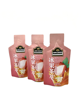Bottle Shaped Liquid Pouch 0.165oz 5ml 7ml 10ml Serum Lotion Cosmetic Sample Sachet Skincare Mini Tiny Sample Packaging