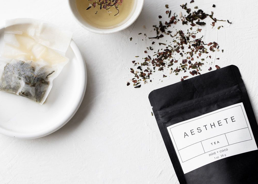 how to seal homemade tea bags