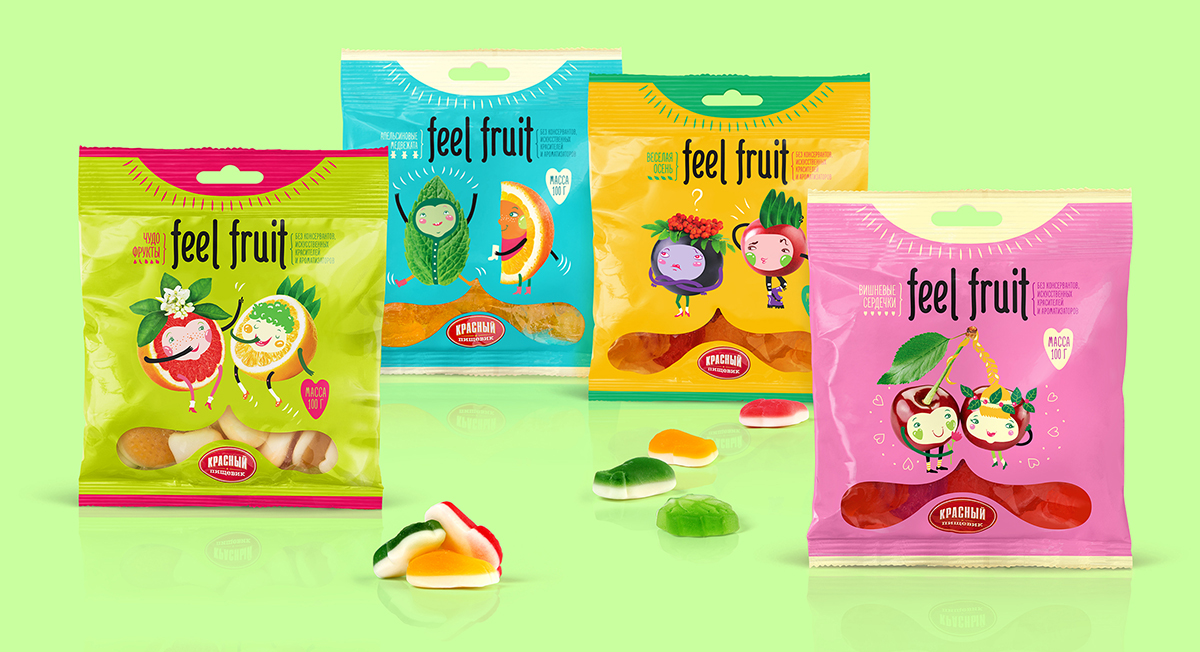 food packaging pouches