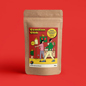Hemp fiber compostable zipper bags