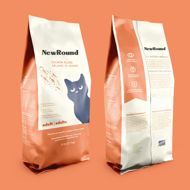 Flat Bottom Resealable Pouch