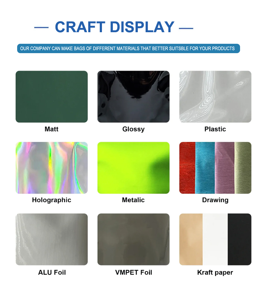Custom Printed Dry Food Packaging Bag