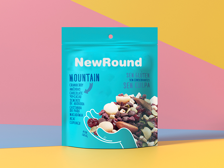Flat Bottom Pouches For Snack Pouch