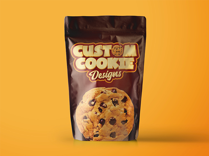 Stand-Up Pouches For Snack Pouch