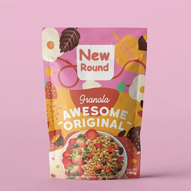 Fruit Oatmeal Packaging