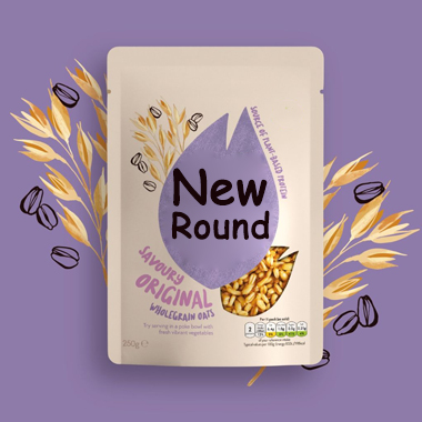 Wholegrain Oats Packaging