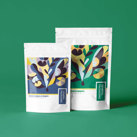 Flat Pouch For Dry Food
