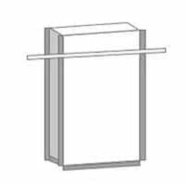 Eight Side Seal bag With Tintie