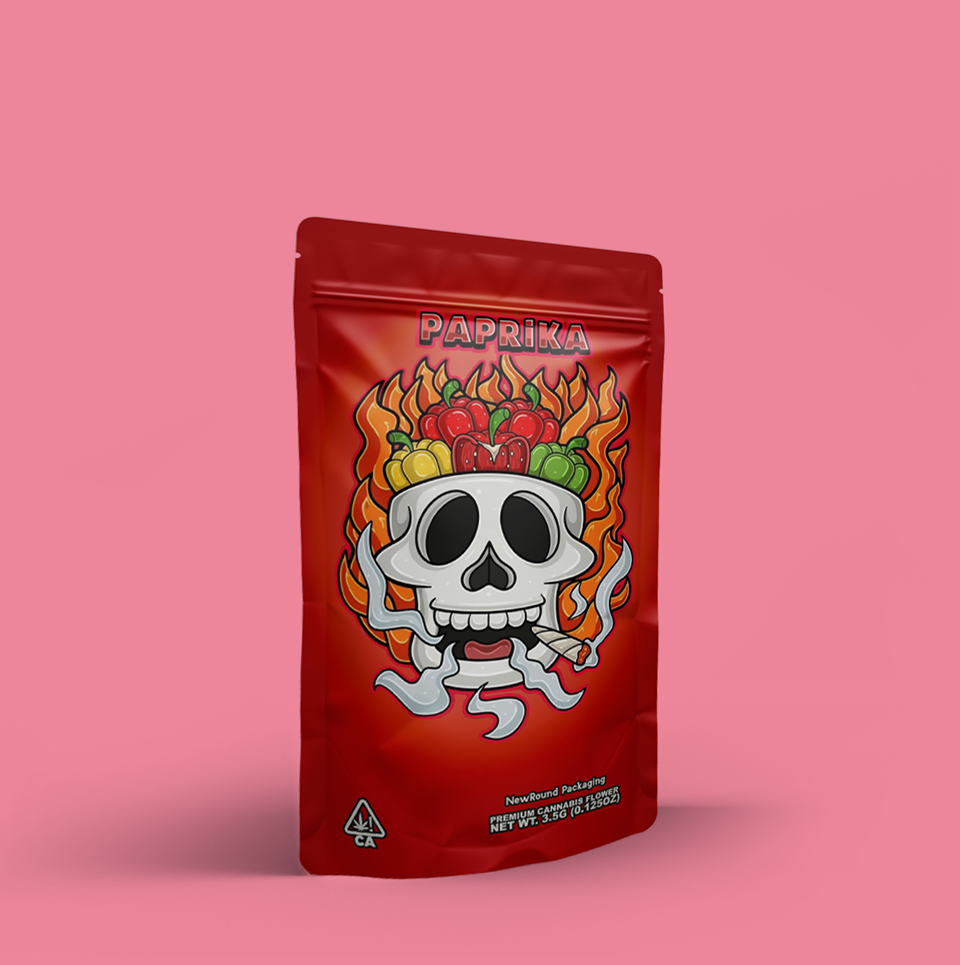 Childproof Pouches for Cannabis Flower