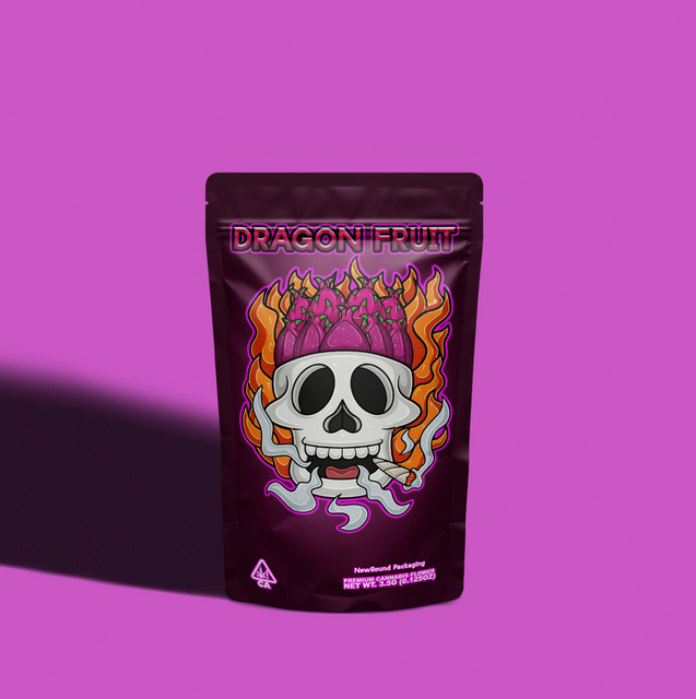 3.5g Child Resistant Ziplock Edibles Candy Pouch