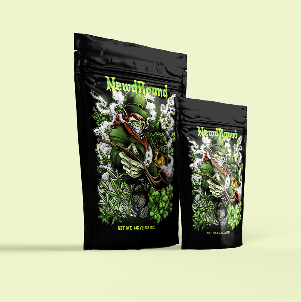 Wholesale Self-Sealing Plastic Custom Mylar Bags For Edibles
