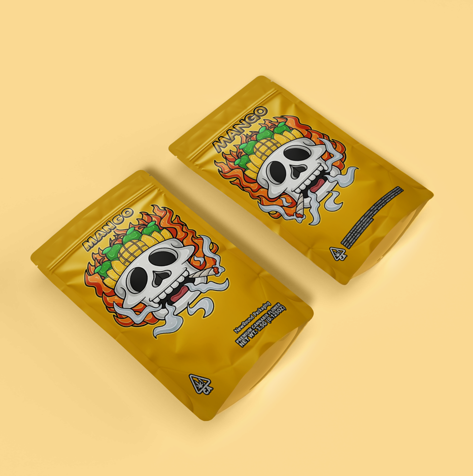 Childproof Mylar Bags for CBD Gummies