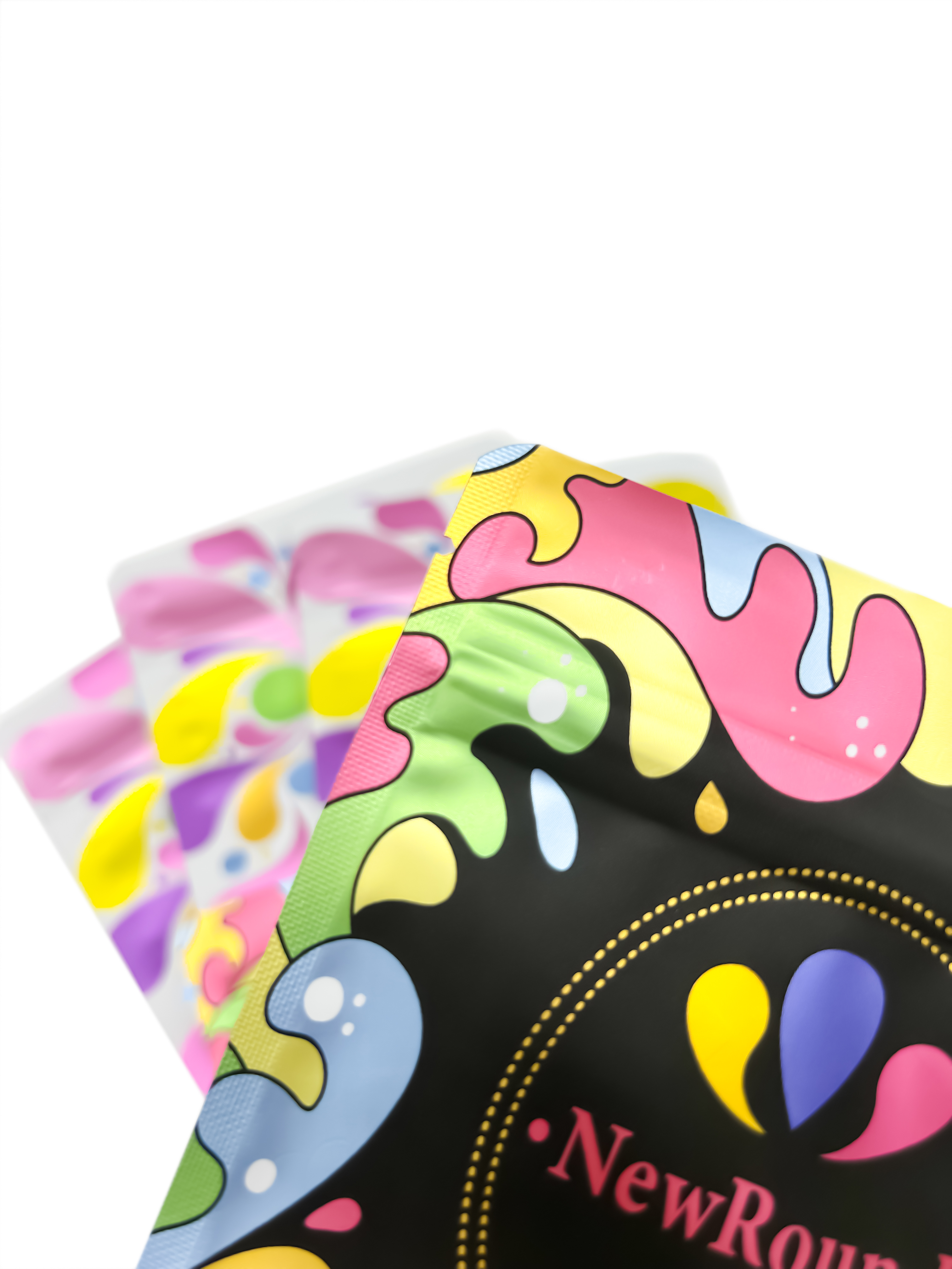 Custom Wholesale Printing Matte Eco Friendly Recyclable Packaging Pouch Bags