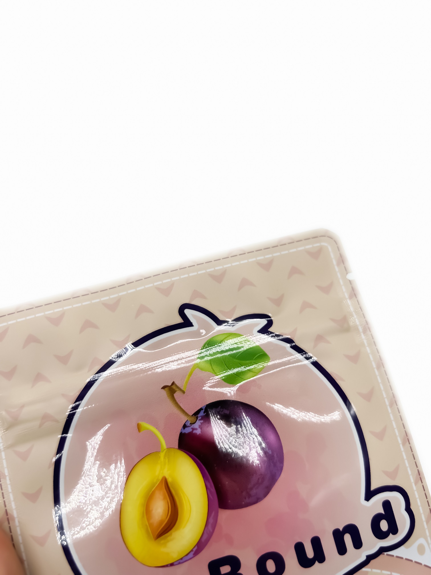 Custom Brand Plastic Mylar Bags Smell Proof Stand Up Pouch Food Freeze Packaging Bag