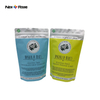 Factory Price Custom Digital Printing Bottle Shape Sports Nutrition Energy Gel Pack Bag