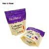 Low Price Custom Printed Stand Up Pouch Ziplock Plastic Packaging Food Small Mylar Bags
