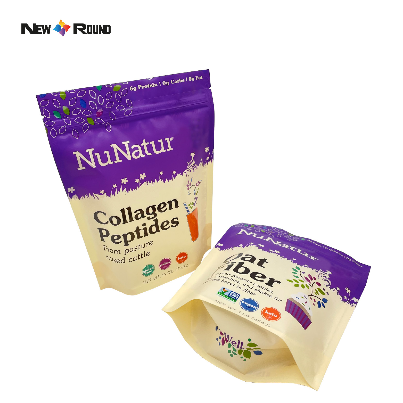 Low Price Custom Printed Stand Up Pouch Ziplock Plastic Packaging Food Small Mylar Bags