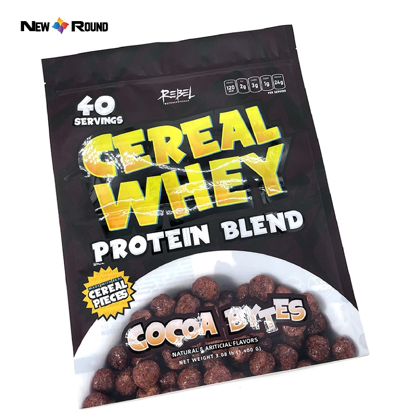 Wholesale Cookies Bags Packaging Self Adhesive High Quality Mylar Bag Cookies