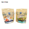 Customized Digital Printing Plastic Bag Stand Up Pouch Recyclable Custom Food Packaging Bags