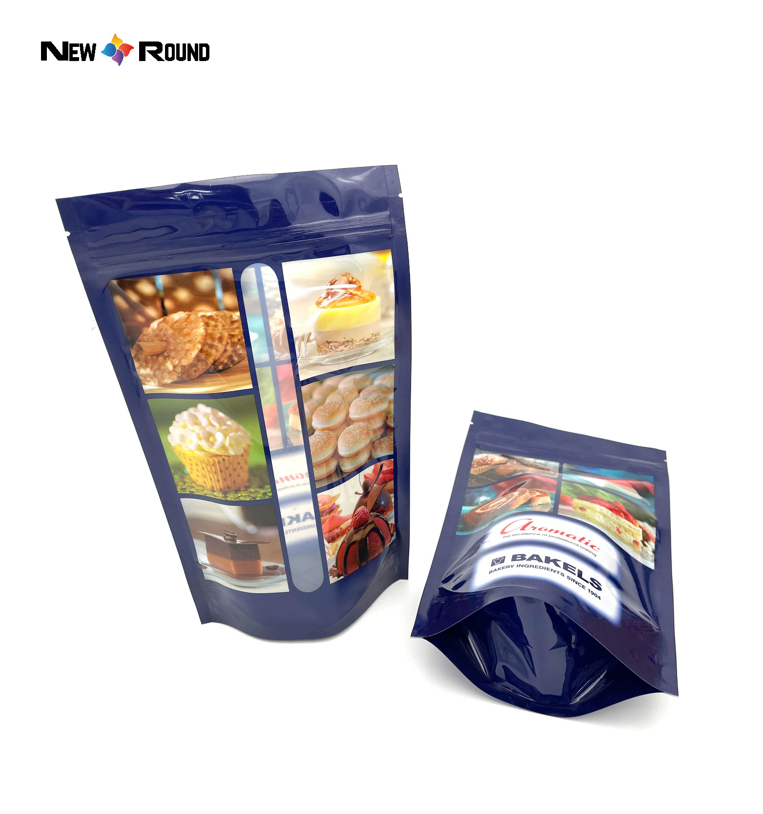 Wholesale Fine Quality Custom Plastic Pouch Packaging Snack Food Plastic Bags For Packaging