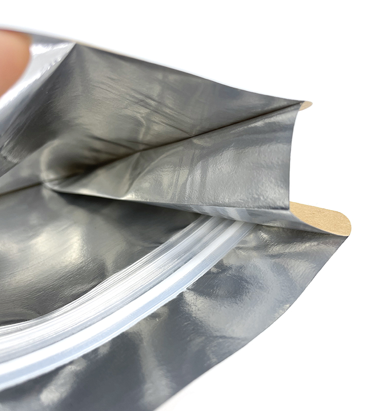 Kraft Paper Square Bottom Bag Thickened Disposable Oil Proof Paper Bag