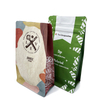 Coffee Beans Bag Custom Printed Bags With Valve And Zipper