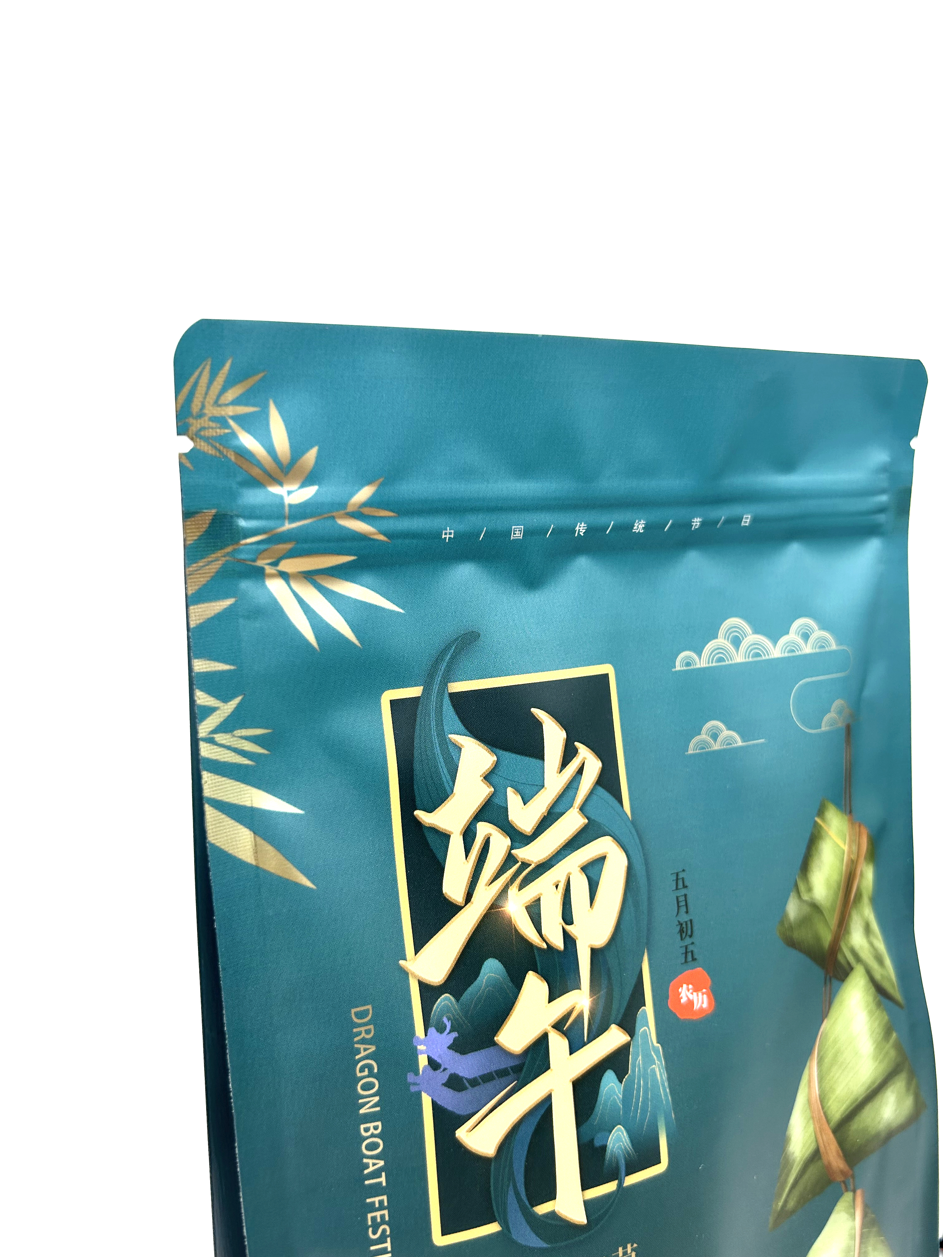 Custom Printed Kraft Empty Flat Bottom Coffee Bean Tea Packaging Bags with Valve Zipper And Window