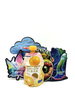 Custom Printed Beverage Liquid Recyclable Nozzle Bags Water Stand Up Spout Bag