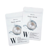 New Design Professional Matt Disposable Protective Heat Seal Shaped Facial Mask Bag