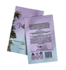 OEM Cosmetic Sachet Pouch Pack Facial Mask Packaging Bag