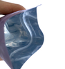 Grade Aluminum Foil Three Sides Seal Bag Facial Mask Packaging Facial Mask Bag with Logo