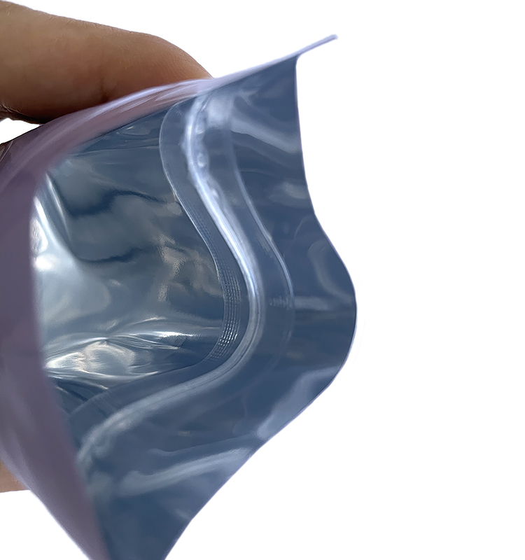 Grade Aluminum Foil Three Sides Seal Bag Facial Mask Packaging Facial Mask Bag with Logo