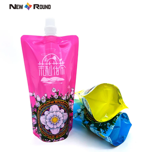 Pouch for Milk Or Jelly Packaging Spout Pouch Bags for Beverage Food 