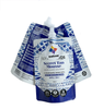 Custom Printed Biodegradable Refill Stand Up Shampoo Spout Pouch Bag for Skincare