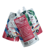 Custom Foil Stand Up Spout Packaging Pouches Bags