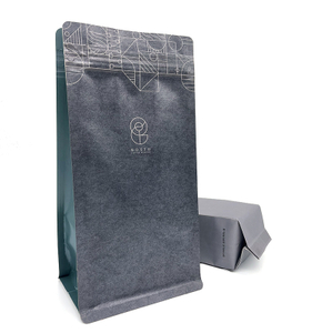Aluminium Foil Side Gusset Coffee Bean Bags Valve Wholesale Quality Affordable Coffee Bag
