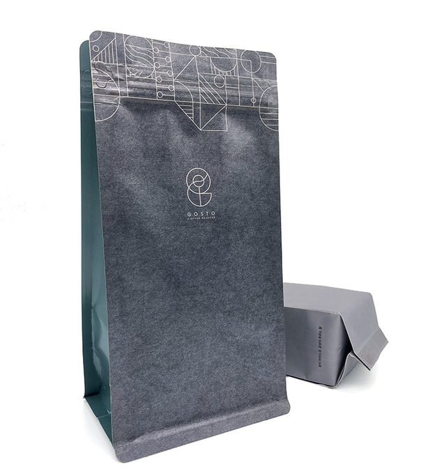 Aluminium Foil Side Gusset Coffee Bean Bags Valve Wholesale Quality Affordable Coffee Bag