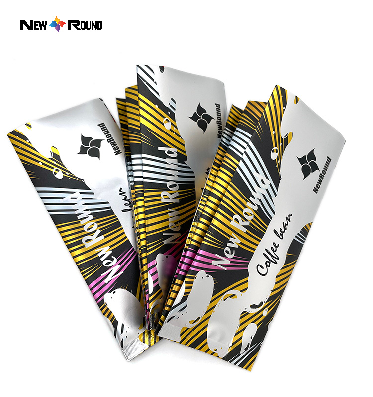 Food Grade Reusable Custom Plastic Stand Up Spouted Pouch Side Gusset Bag