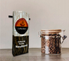 Custom Printed Biodegradable Side Gusset Pouch Plastic Mylar Foil Packaging Flat Bottom Coffee Bag With Valve