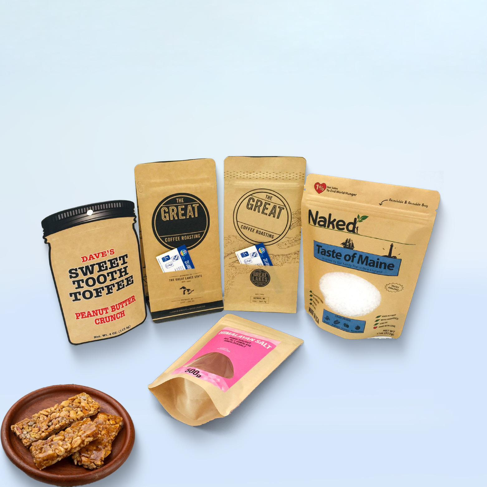 dog food bags